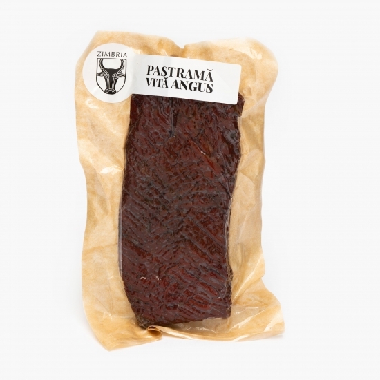 Pastramă de vită Black Angus 300g