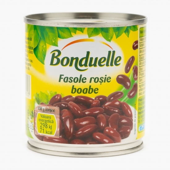 Fasole roșie boabe 200g
