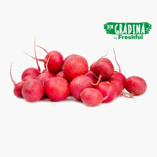 Ridichi roșii eco, România 150g