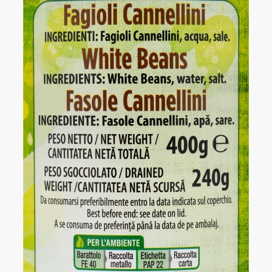 Fasole Cannellini 400g