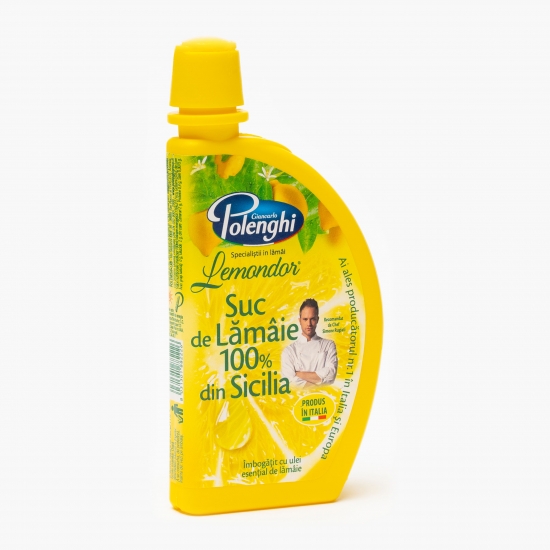 Suc de lămâie 100% din Sicilia 125ml