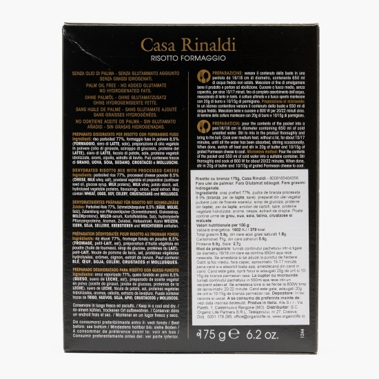 Risotto cu brânză 175g