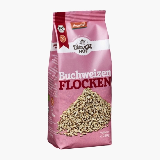 Fulgi de hrișcă eco fără gluten 250g