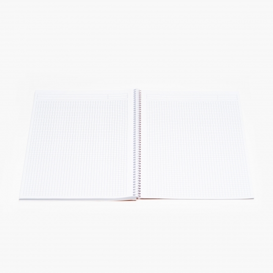 Caiet matematică School, A4, cu spiră, 60 file