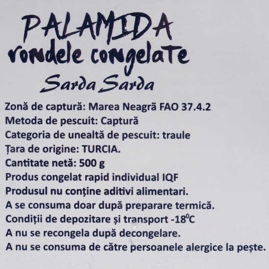 Pălămidă rondele Marea Neagră, congelat 500g