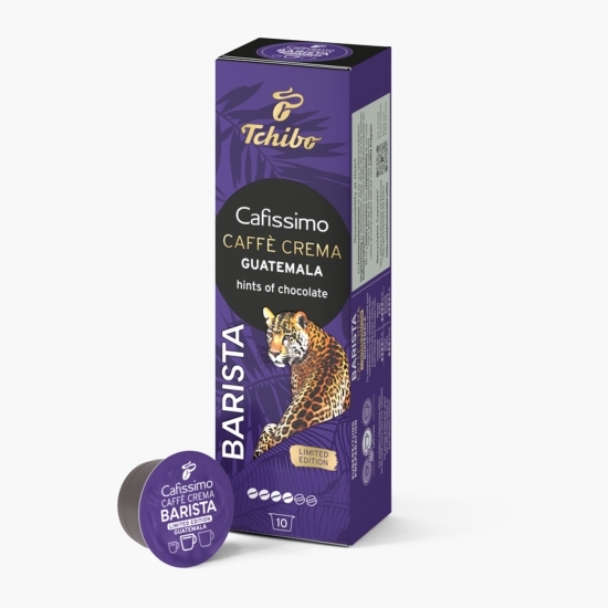Cafissimo Barista Caffe Crema Guatemala, 10 băuturi, capsule cafea