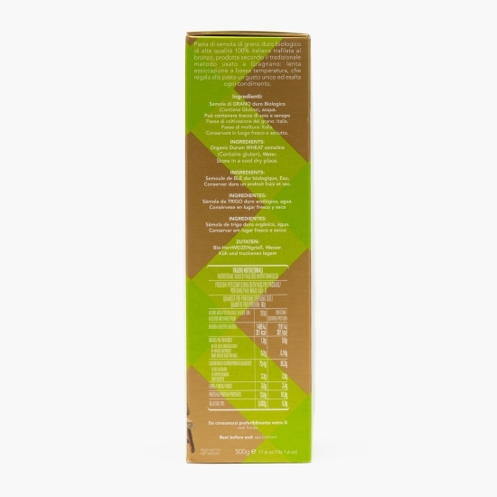 Paste artizanale Vesuvio, eco, 500g