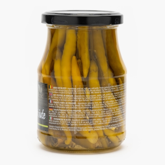 Ardei iute în oțet 350g