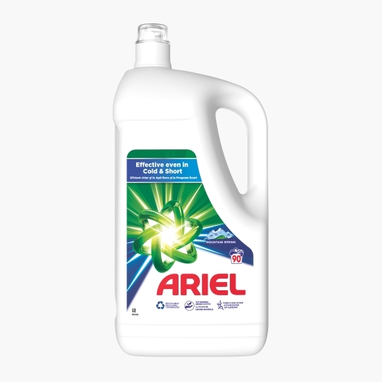 Detergent de rufe lichid Mountain Spring, 90 spălări, 4.5l