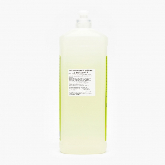 Detergent eco pentru spălat vase, lămâie 1l