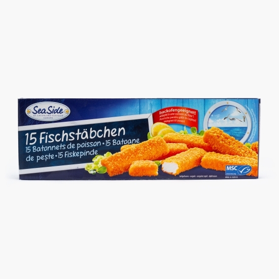 Fish fingers din file de cod 450g