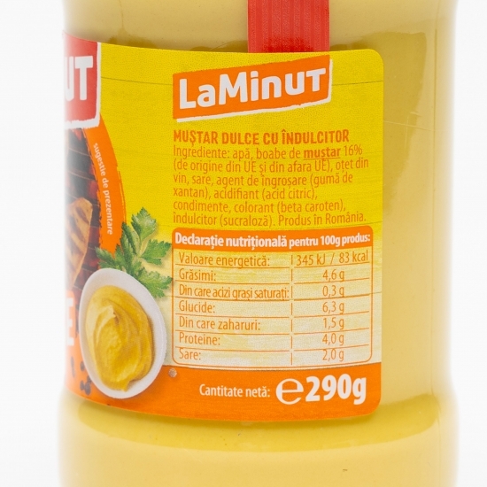 Muștar dulce 290g