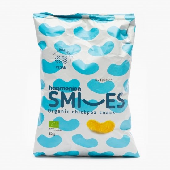 Pufuleți ecologici cu sare de mare 50g