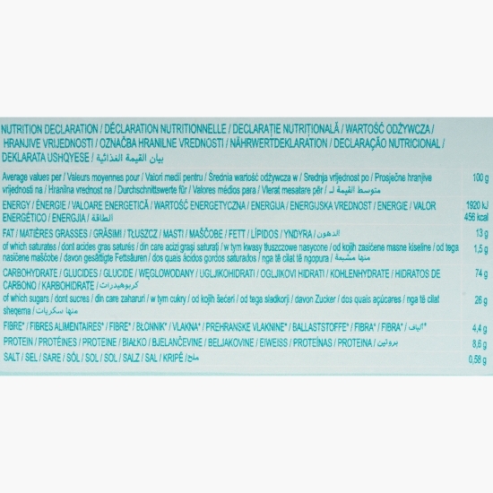 Biscuiți cu miere fără lactoză 400g