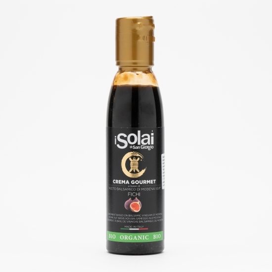 Cremă balsamică gourmet eco cu aromă naturală de smochine 180g