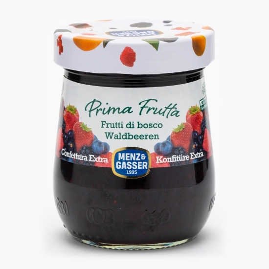 Gem extra de fructe de pădure 50% fruct 340g