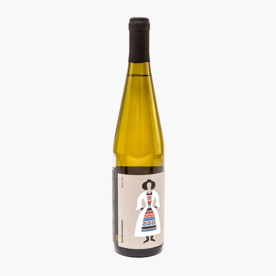 Vin alb sec eco Gewurztraminer, 14%, 0.75l