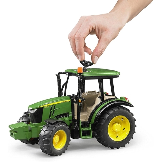 Jucărie tractor John Deere 5115M, 3+ ani