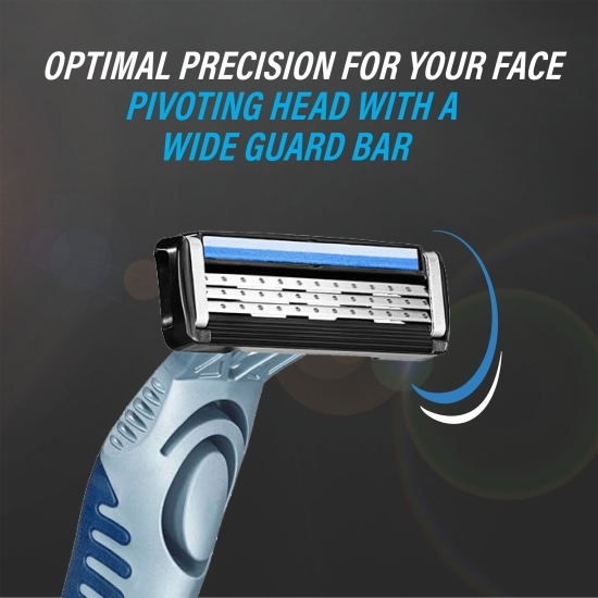 Aparat de ras Flex3, 3 buc