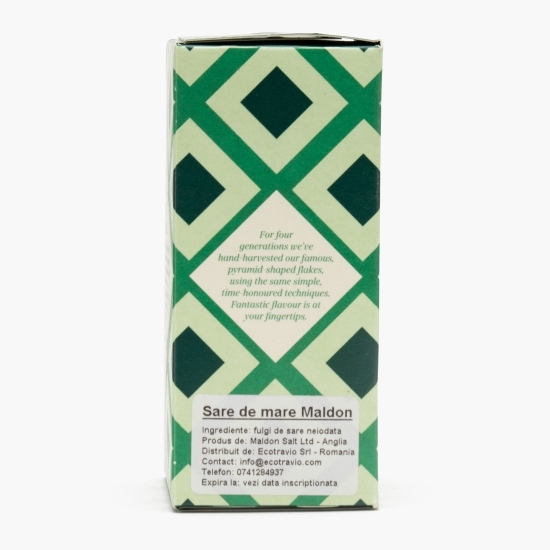 Fulgi de sare Maldon 125 g