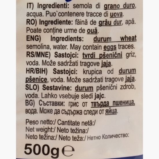 Paste Penne grâu dur 3 minute 500g