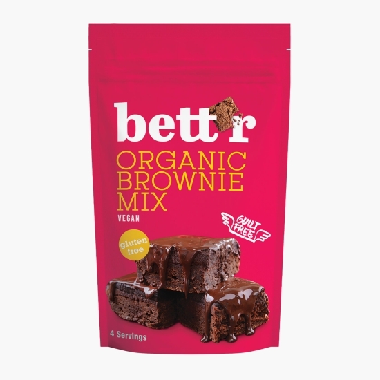 Mix eco pentru brownie, fără gluten 400g