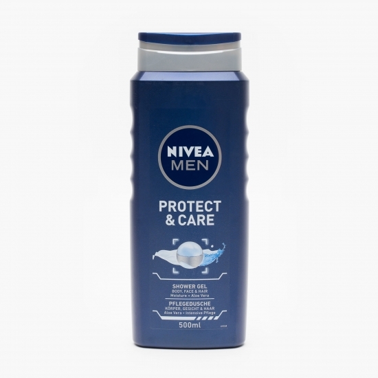 Gel de duș pentru bărbați Men Protect&Care 0.5l