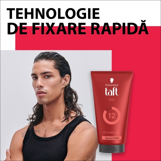 Gel de păr Looks V12, 150ml