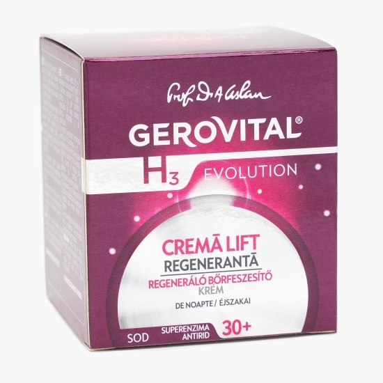 Cremă lift 30+ regenerantă de noapte 50ml