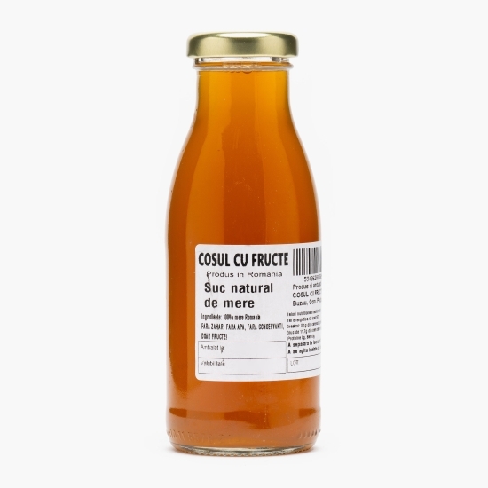 Suc natural de mere 0.25l