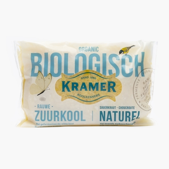 Varză murată tocată, eco 500g