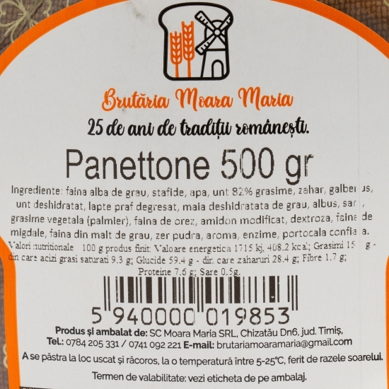 Panettone 500g
