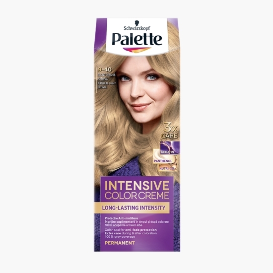 Vopsea de păr permanentă Intensive Color Creme blond deschis natural 110ml