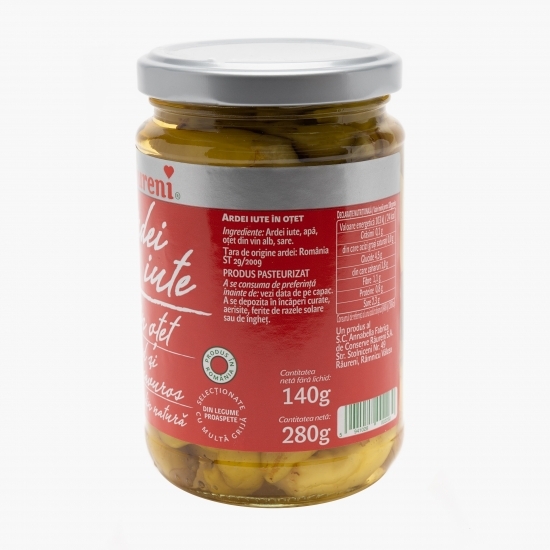 Ardei iute în oțet 280g