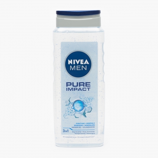 Gel de duş Men Pure Impact 0.5l