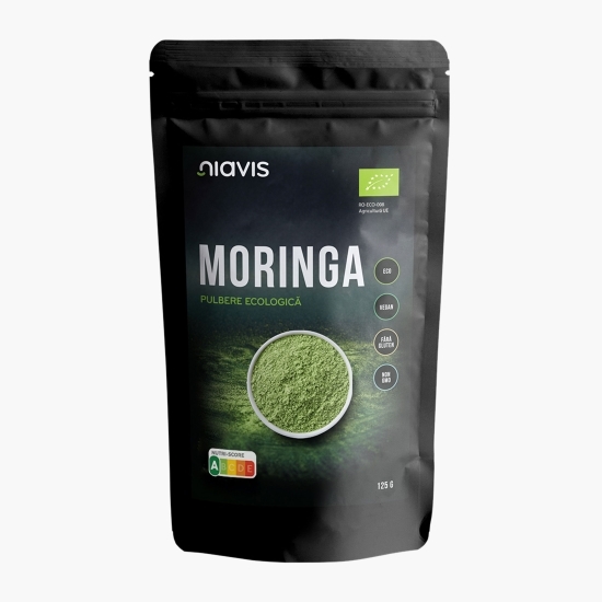 Moringa pulbere ecologică 125g