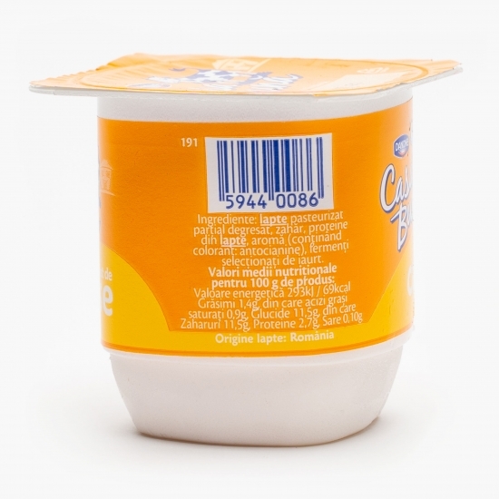 Iaurt cu gust de caise 100g