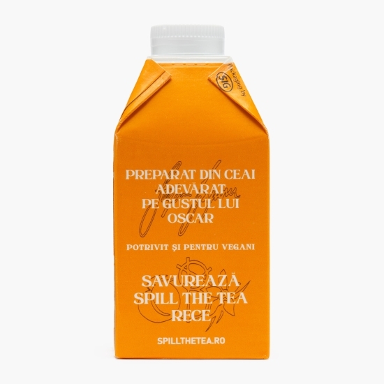 Spill the Tea - Ceai cu aromă de piersică și vanilie 0.5l