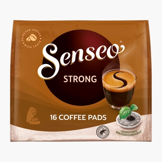 Strong, 16 băuturi, paduri de cafea