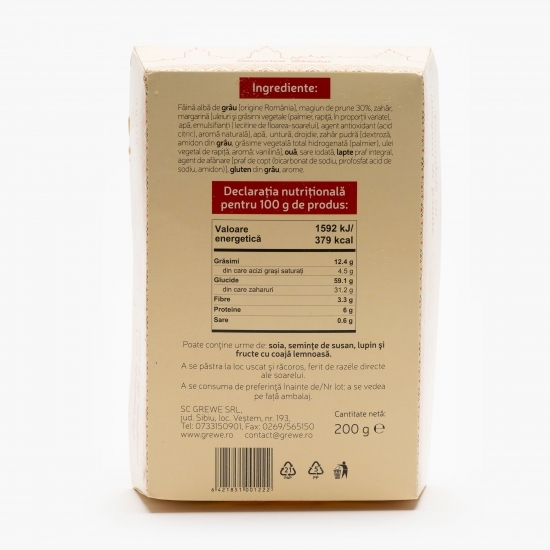 Cornulețe cu magiun de prune 200g