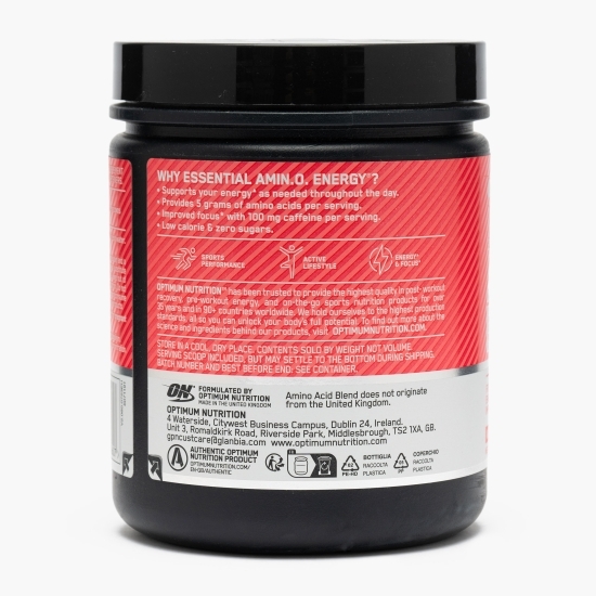 Aminoacizi Pre Workout Amino Energy, aromă de pepene roșu, 270g