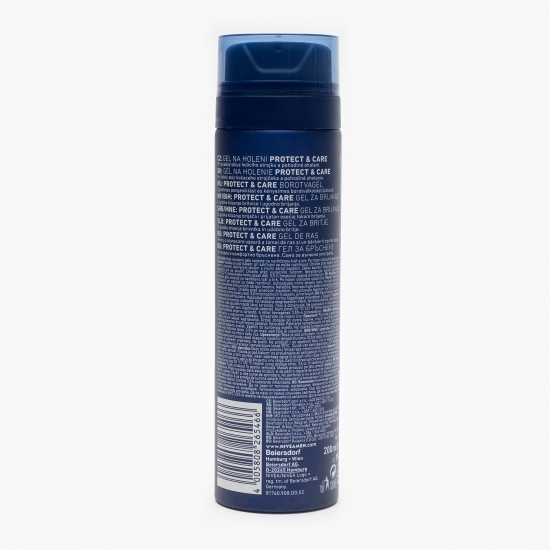 Gel de ras pentru ten normal Men Protect&Care 200ml