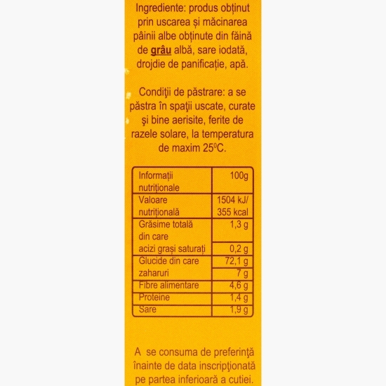 Pesmet auriu granulat 350g