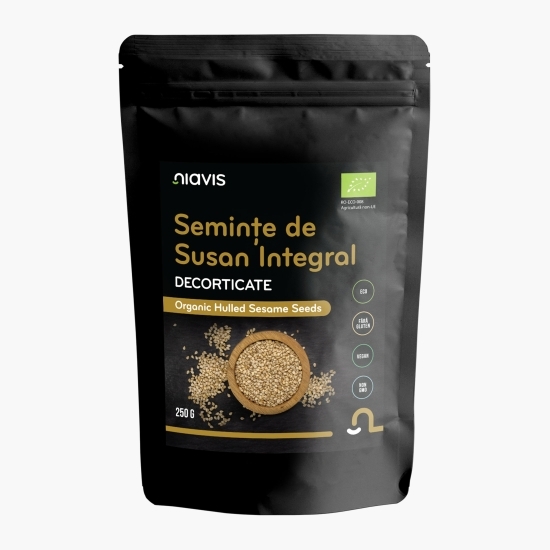 Semințe de susan integral ecologice 250g