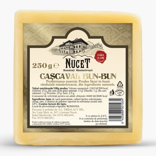 Cașcaval Bun-Bun 250g