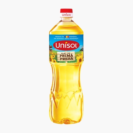Ulei rafinat de floarea-soarelui de primă presă 1l