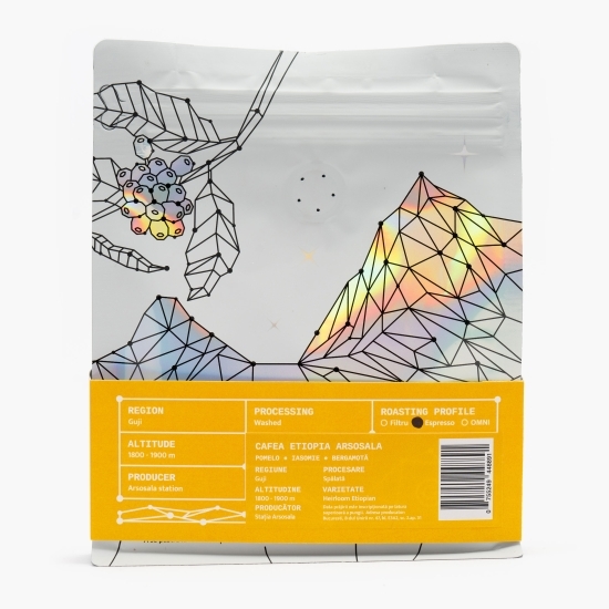 Ethiopia Arsosala 250g cafea de specialitate boabe