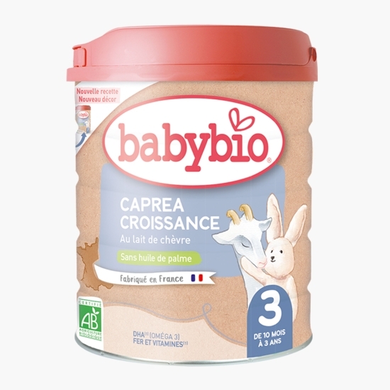 Lapte praf eco de capră Formula Caprea 3, 10+ luni, 800g