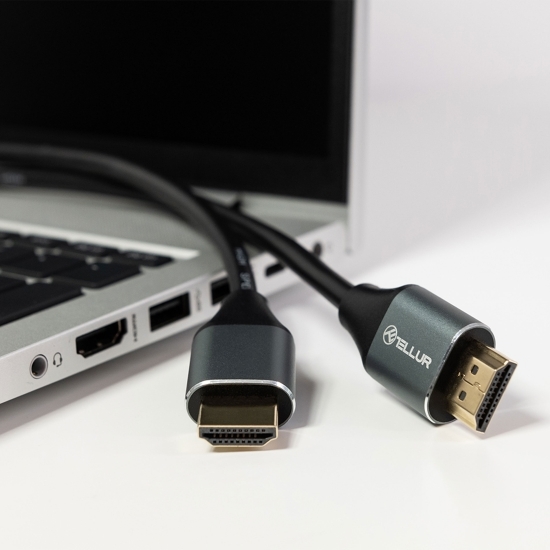 Cablu High Speed HDMI 2.0, 4K, 18Gbps, 1.5m, negru