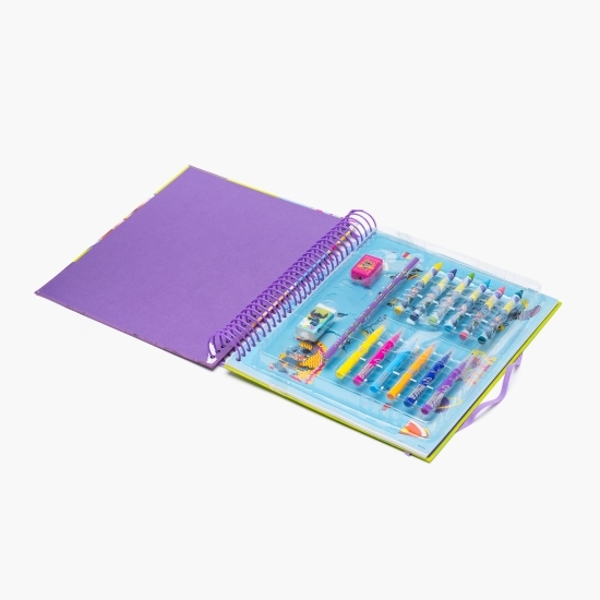 Carte de colorat și activități creative pentru copii Stitch